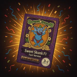 🎉 VYHLAŠUJEME VÍTĚZE SOUTĚŽE! 🎉 Děkujeme všem, kteří se zapojili do soutěže o 3+1 semínka Sweet Skunk F1 Fast Version od...